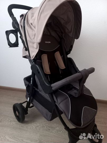Прогулочная коляска babyton comfort plus