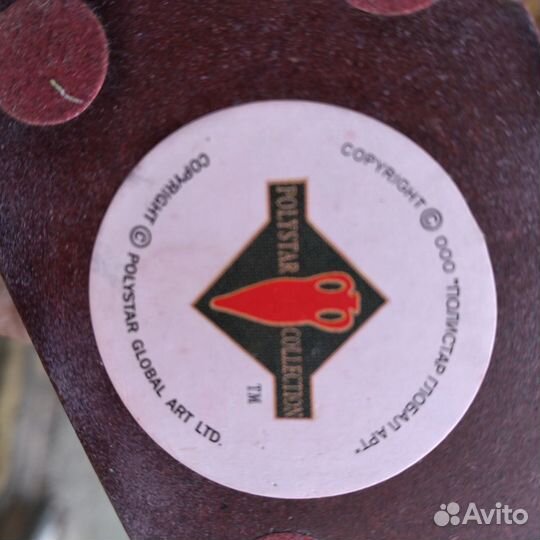 Статуэтка часы