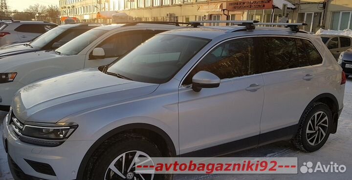 Багажник на рейлинги Thule Evo WingBar