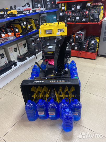 Снегоуборщики Ресанта Хутер