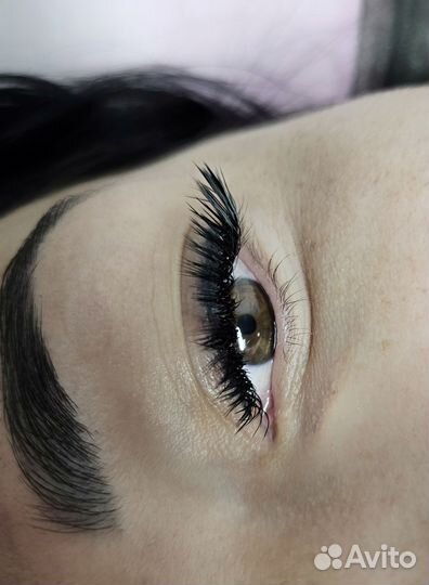 Наращивание ресниц ламинирование ресниц и бровей