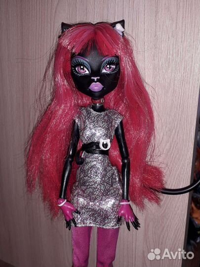 Кукла монстер хай Кетти Нуар