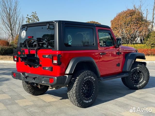 Jeep Wrangler 2.0 AT, 2021, 33 000 км