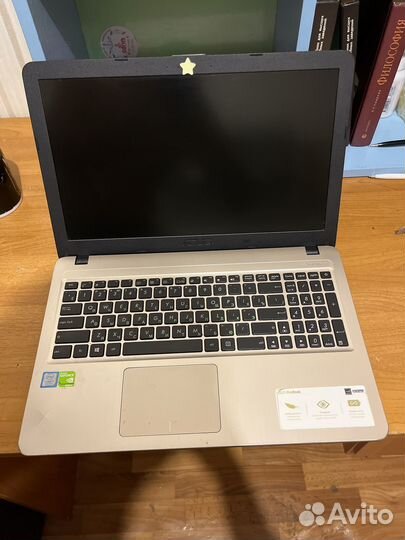 Ноутбук asus vivobook x540u, i7, 8gb