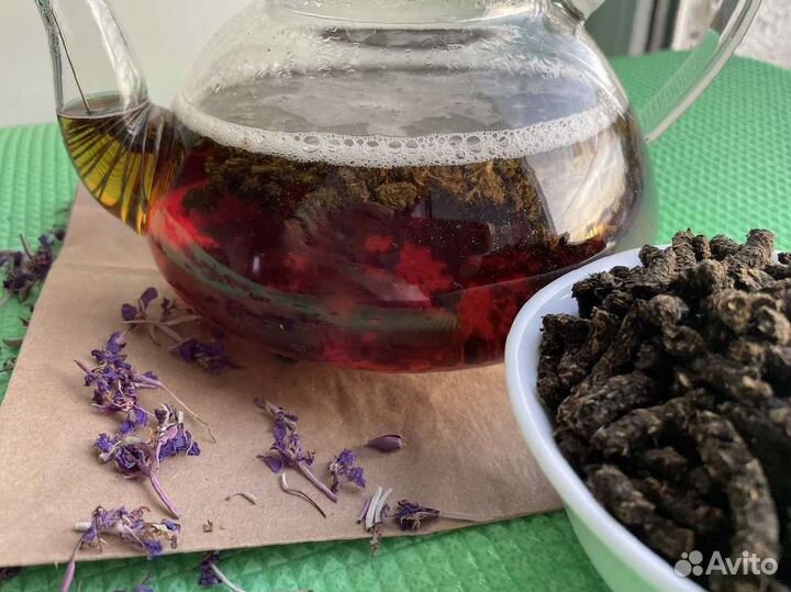 Иван-чай 1 кг кипрей для здоровья, копорский чай