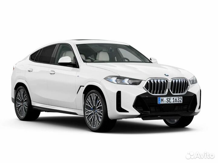 BMW X6 3.0 AT, 2023