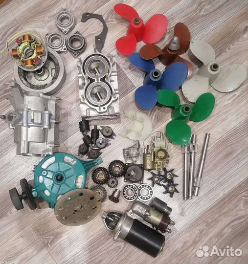 Блок цилиндров на лодочный мотор Нептун-23