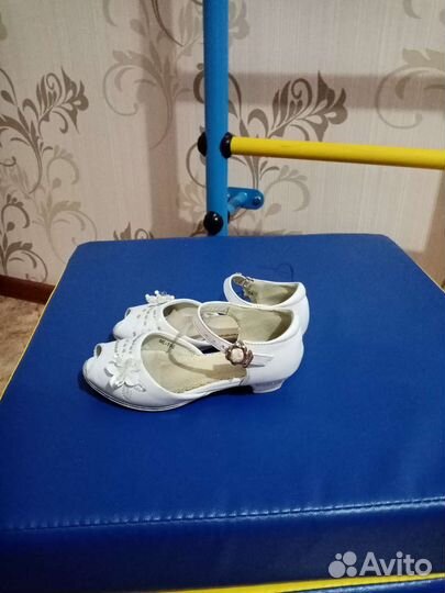 Туфли праздничные для девочек