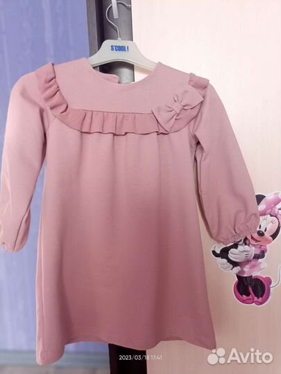 Платье для девочки 98 104