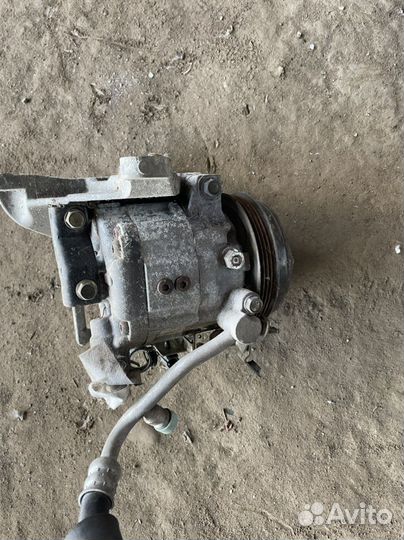 Субару форестер sg компрессор кондиционера