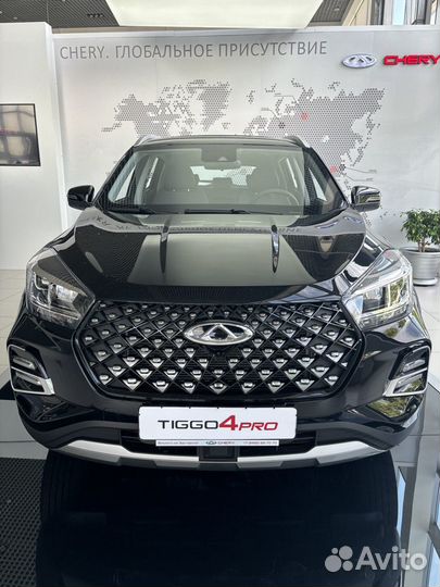 Chery Tiggo 4 Pro 1.5 CVT, 2024