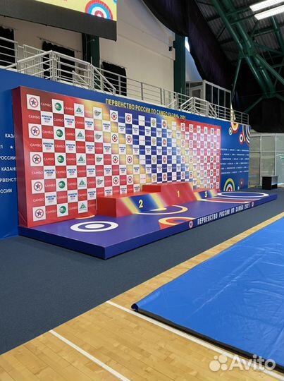 Сценический подиум. Сценический комплекс