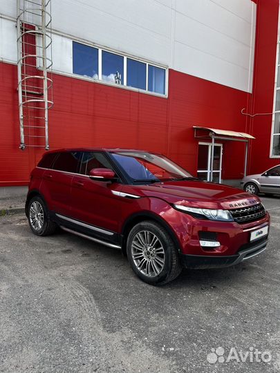 Land Rover Range Rover Evoque 2.0 AT, 2011, 135 000 км