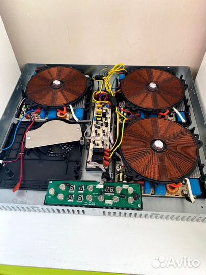 Ремонт электроплит, варочных панелей, духовок