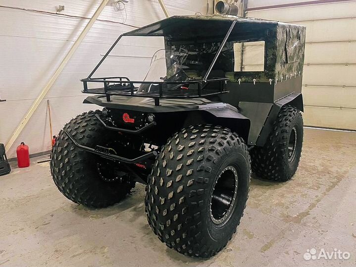 Квадроцикл Nord - Пикап (Снегоход - Болотоход)