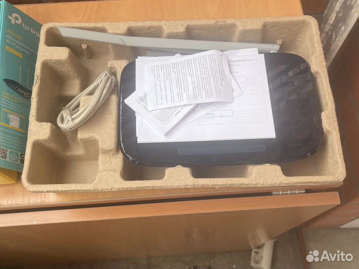 Роутер (маршрутизатор) tp-link ac750