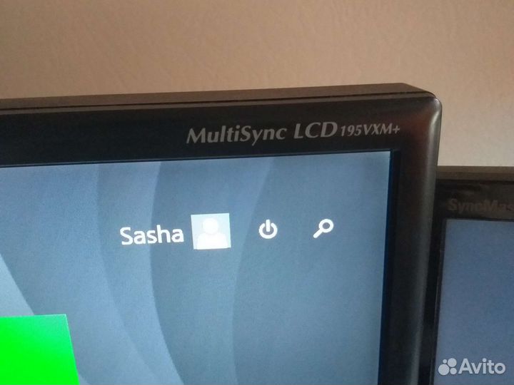 Мониторы nec multisync lcd195vxm+