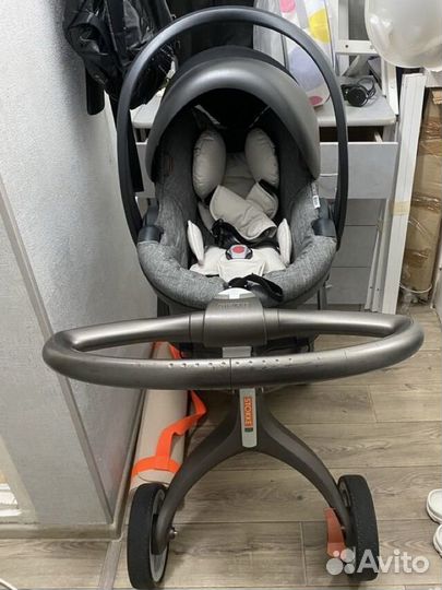 Коляска stokke 3 в 1