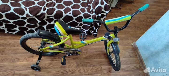 Детский велосипед 16
