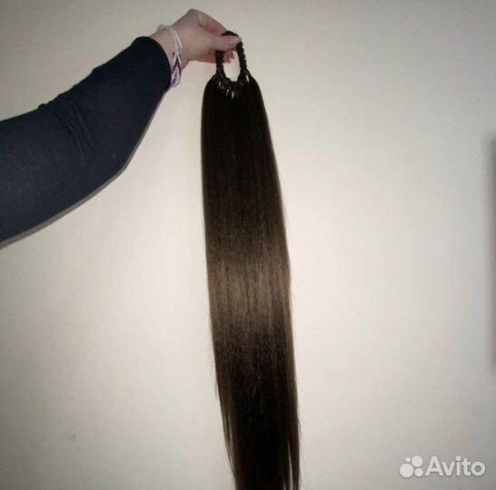 Хвост на резинке/накладные хвосты /шиньоны