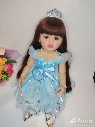 Кукла реборн 55см