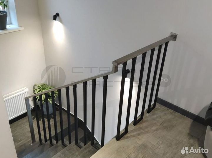 Перила ограждения из нержавеющей стали