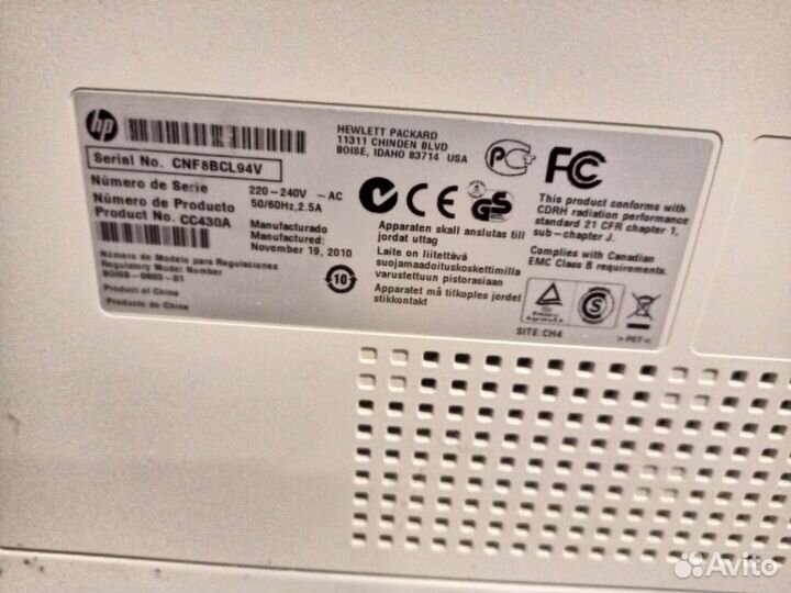 Мфу hp color laserjet