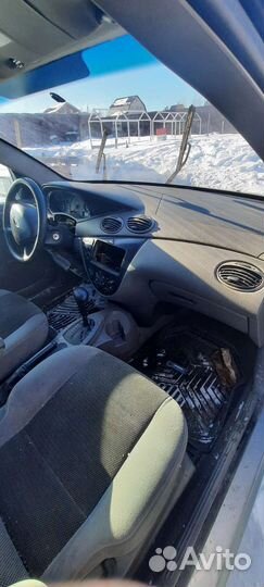 Разбор ford focus 1