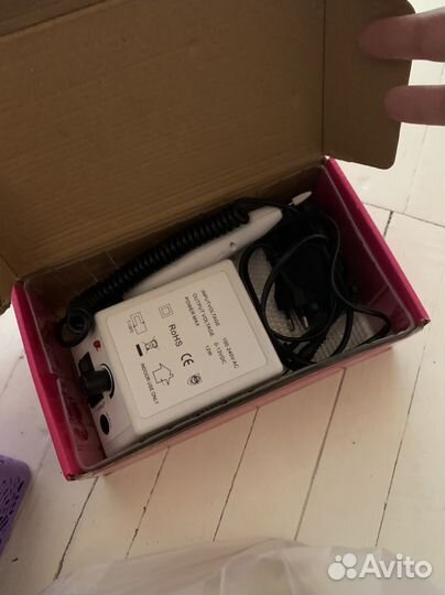 Аппарат для маникюра mercedes 2000