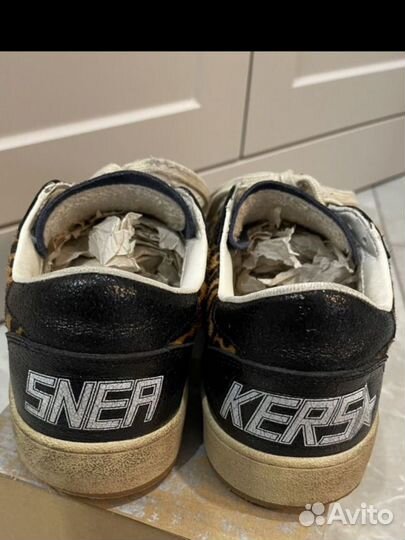 Кеды golden goose