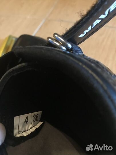 Wavekon 36(4). Коньки для шорт-трека