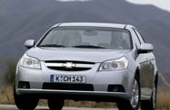 Chevrolet Epica I рестайлинг (2008—2012) Седан