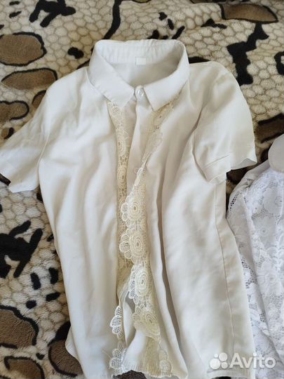 Блузка школьная