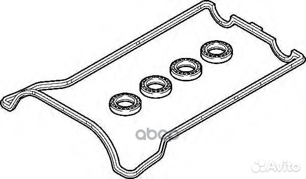 Прокладка клапанной крышки MB C/E(W124/W202/W21