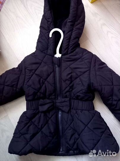 Куртка на весну для девочки 80