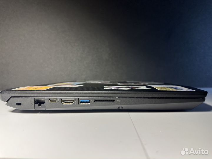 Игровой ноутбук acer nitro 5 (515-42)