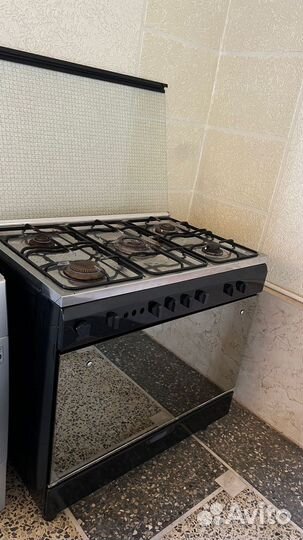 Газовая плита с газовой духовкой бу