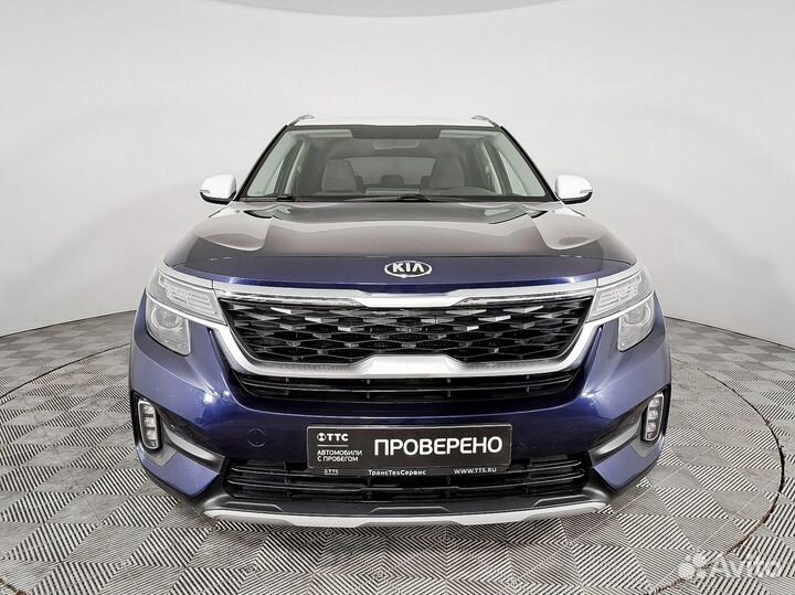 Kia Seltos 2.0 CVT, 2020, 85 433 км