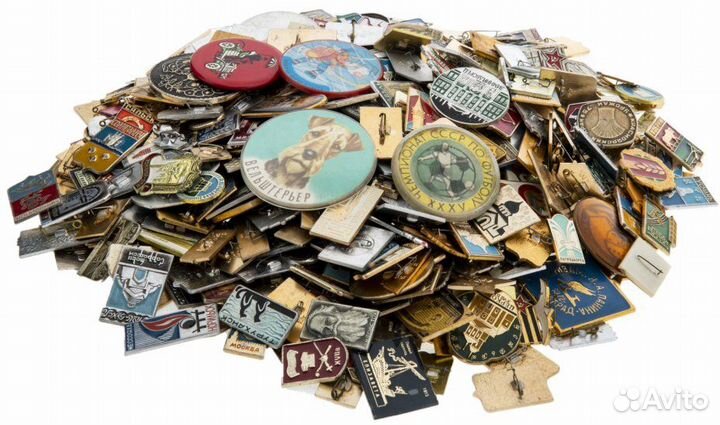 Продам значки