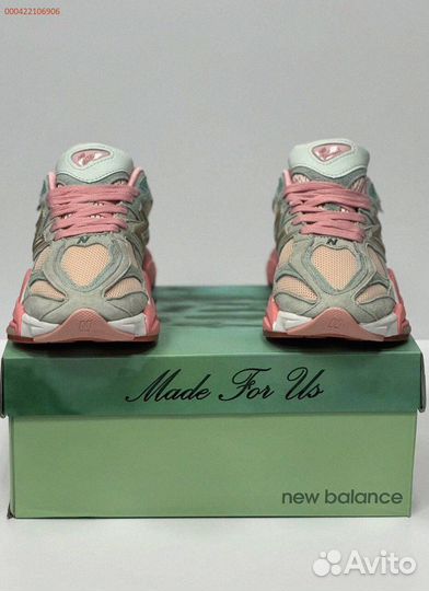 Стильные и удобные кроссовки New Balance 9060