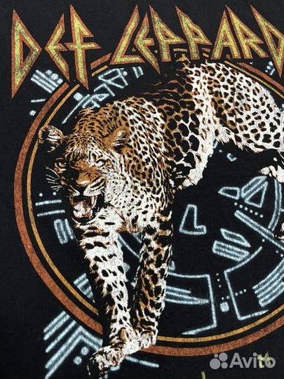 Футболка Def Leppard
