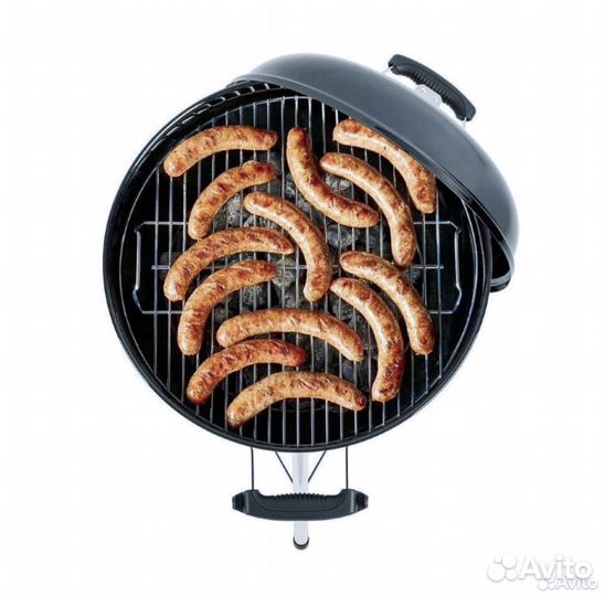 Угольный гриль weber