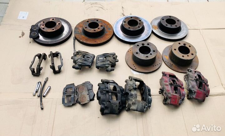 Тормоза g500 G55 w463