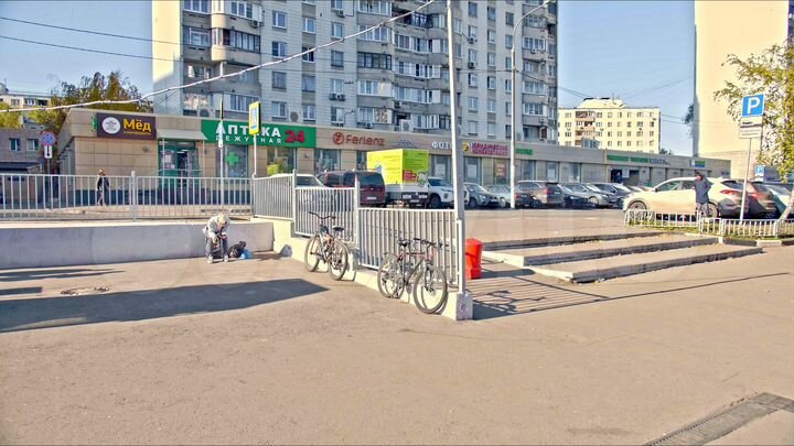 Торговая площадь, 60.8 м²