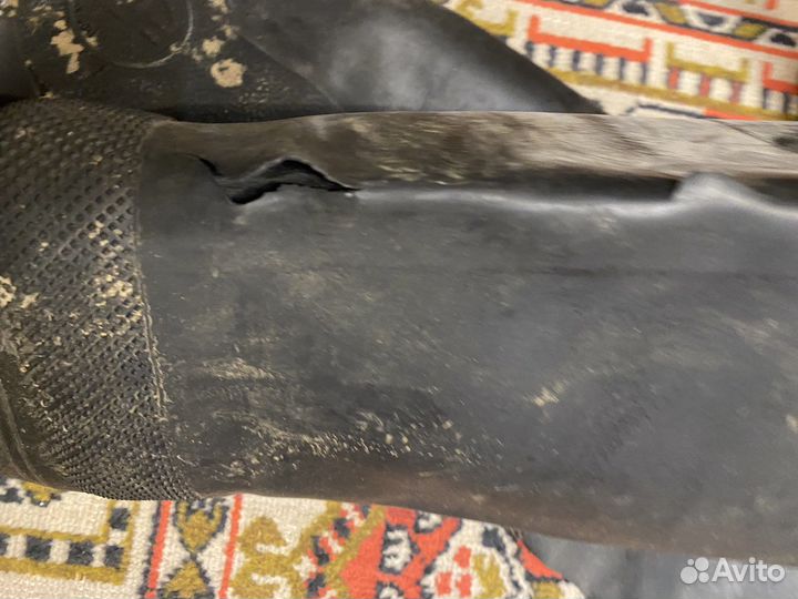 Сапоги болотники 44,5