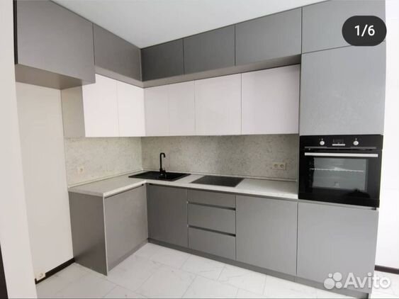 Кухни на заказ, корпусная мебель на заказ