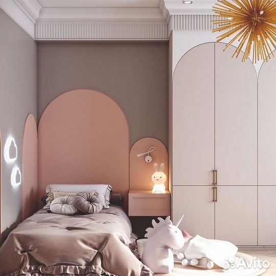 Шкаф на заказ цвет орех