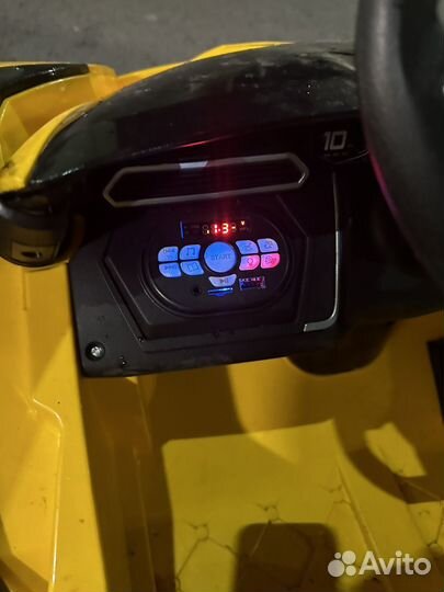 Детский электромобиль