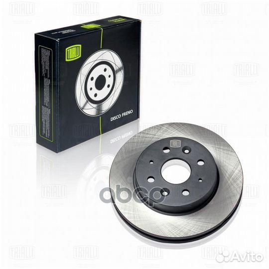 Диск торм. для а/м Kia Rio (00) dohc R14 перед