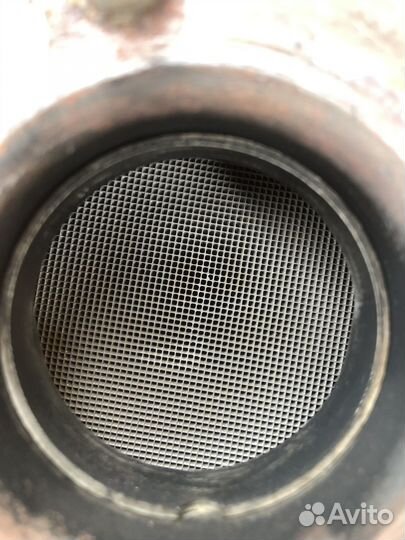 Катализатор Volkswagen polo 2012